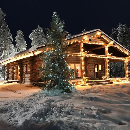 Napapiirin Jaervilomat Hotel Luukonniemi ภายนอก รูปภาพ