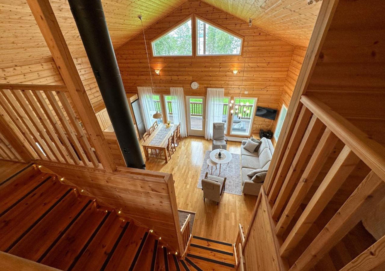 Napapiirin Jaervilomat Hotel Luukonniemi ภายนอก รูปภาพ