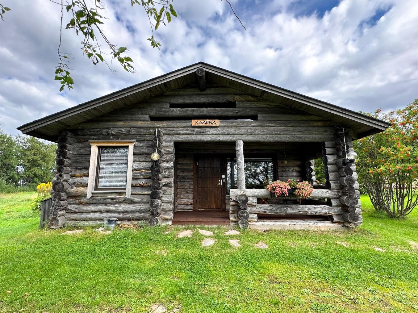 Napapiirin Jaervilomat Hotel Luukonniemi ภายนอก รูปภาพ