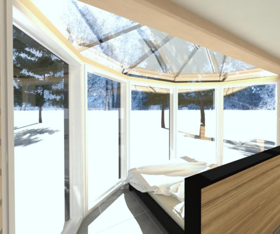 Napapiirin Jaervilomat Hotel Luukonniemi ภายนอก รูปภาพ