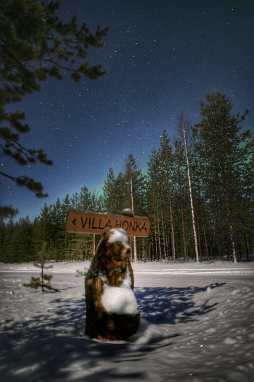 Napapiirin Jaervilomat Hotel Luukonniemi ภายนอก รูปภาพ