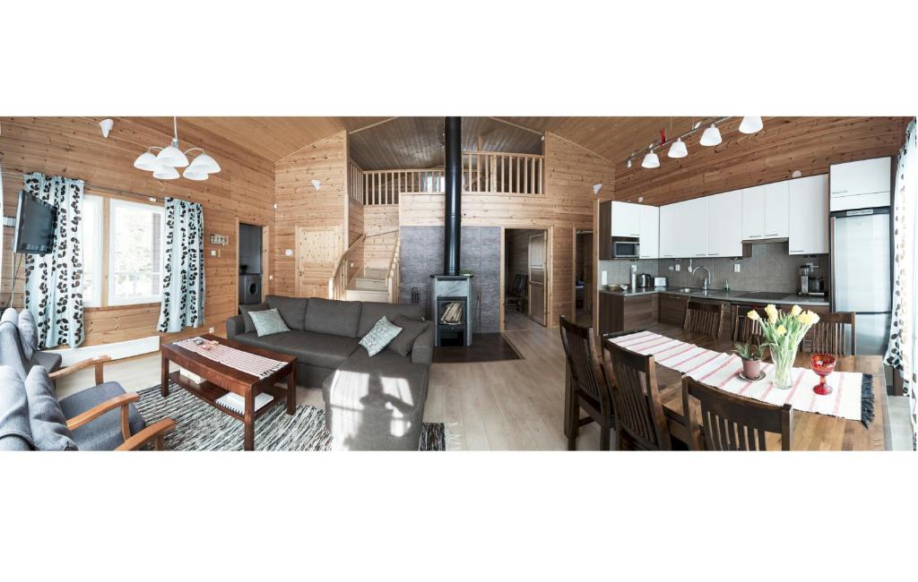 Napapiirin Jaervilomat Hotel Luukonniemi ห้อง รูปภาพ